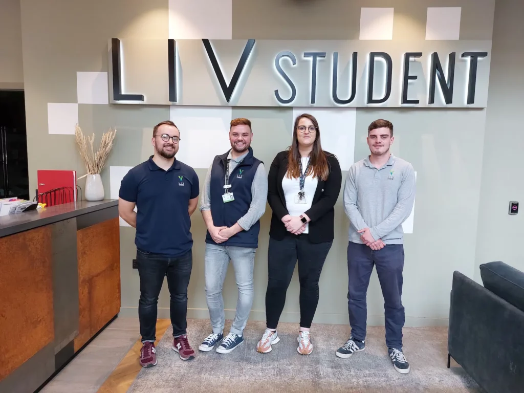 LIV student accommodation