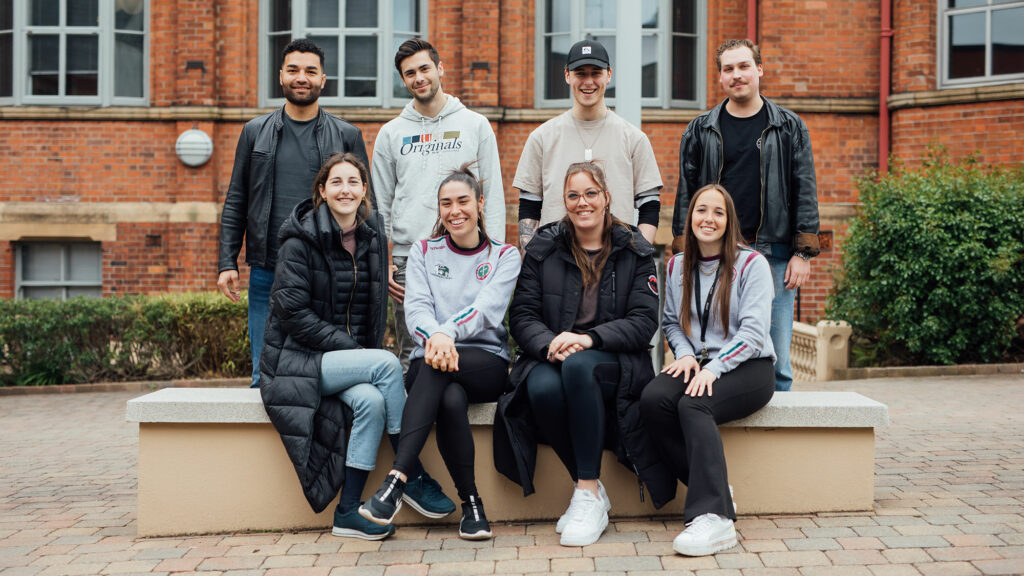 International Students at St Marys University, Belfast