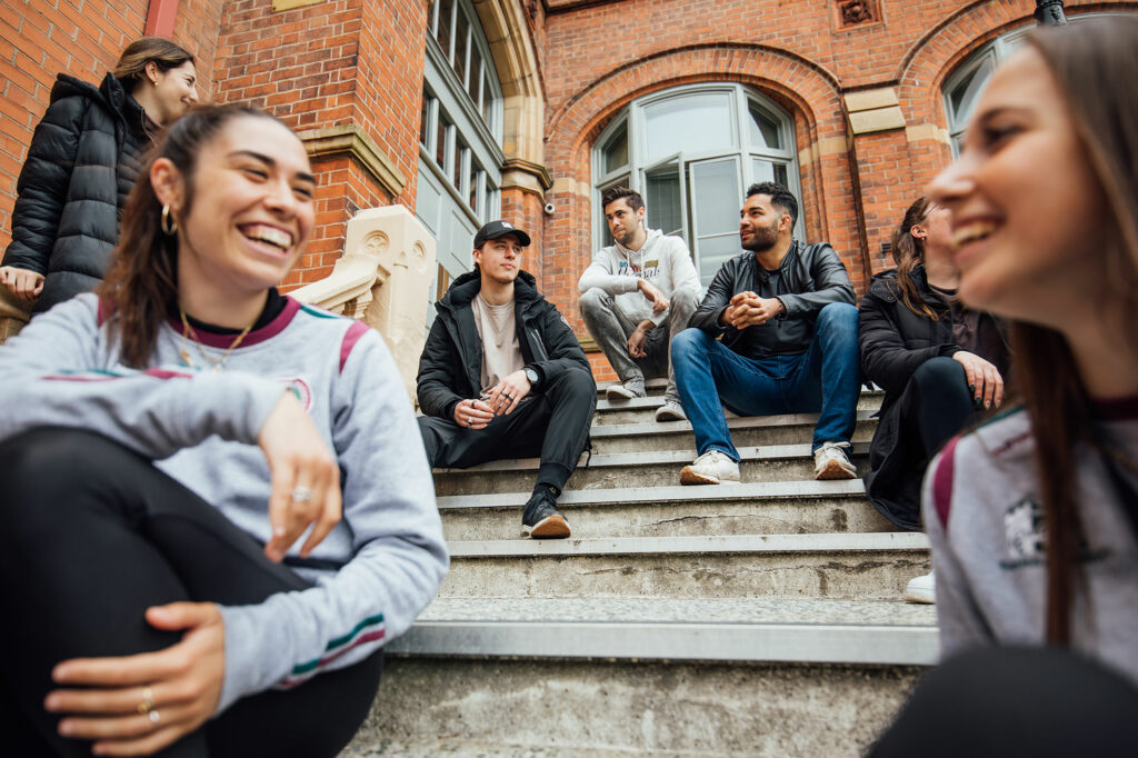 International Students at St Marys University, Belfast