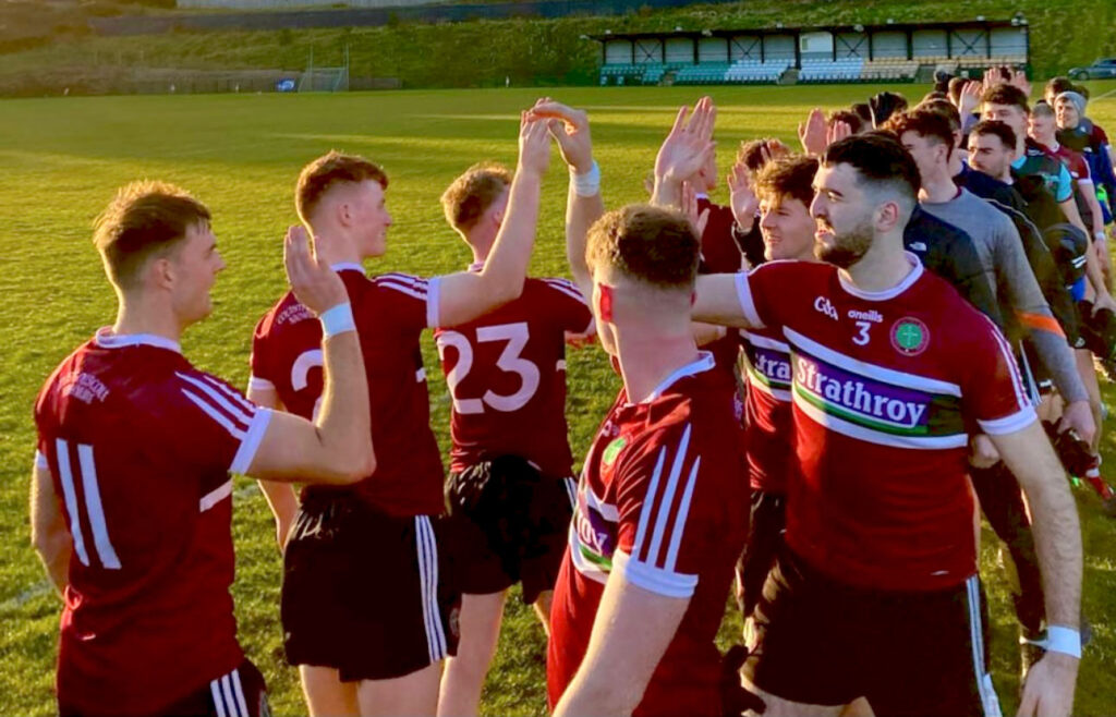 High Five - St Marys Sigerson's Cup team training