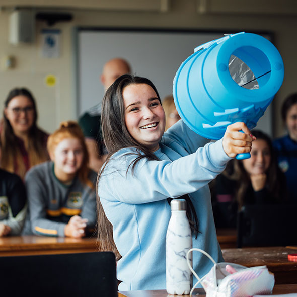 Open Days Student in the Science department