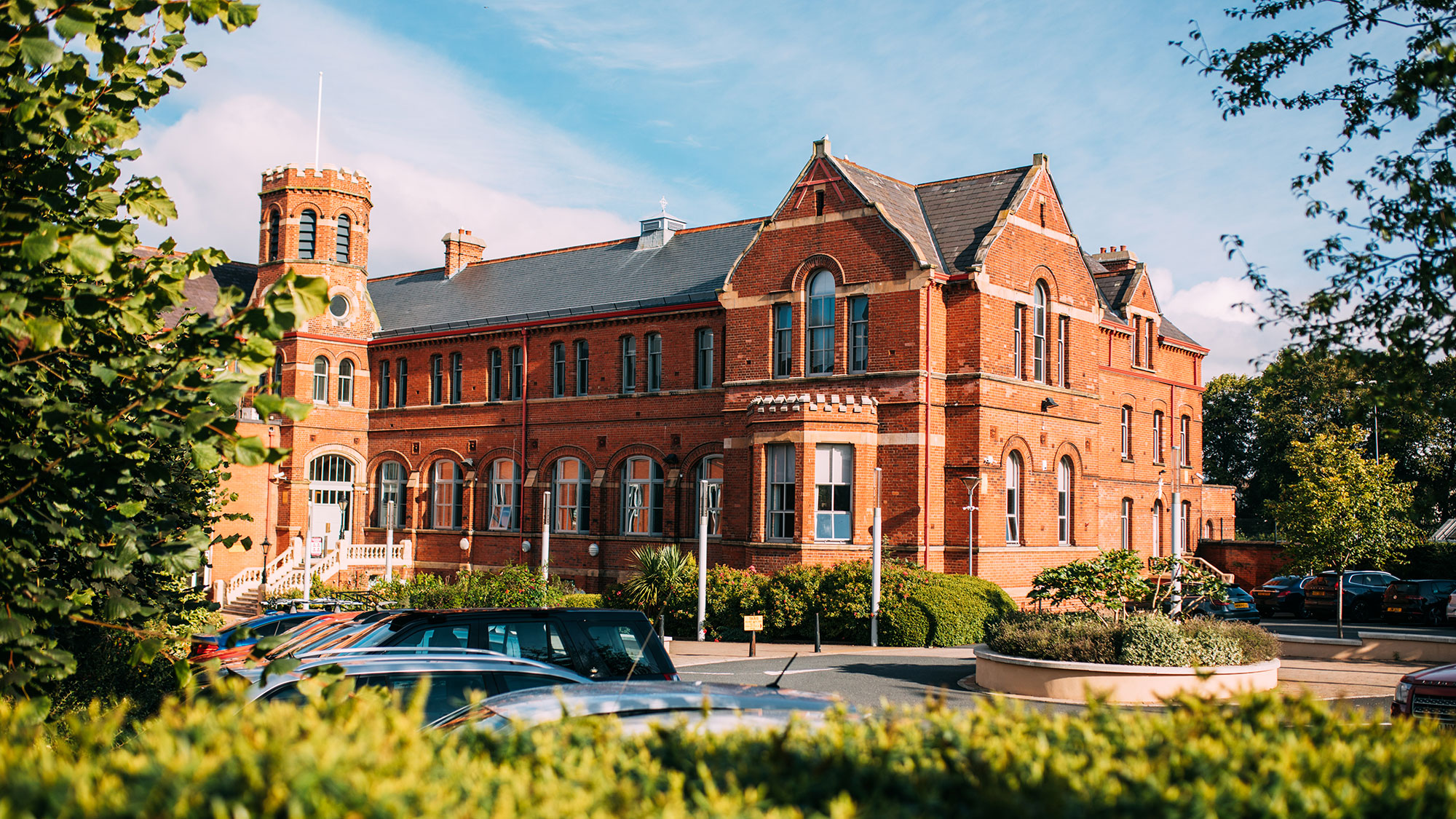 St Marys College main building
