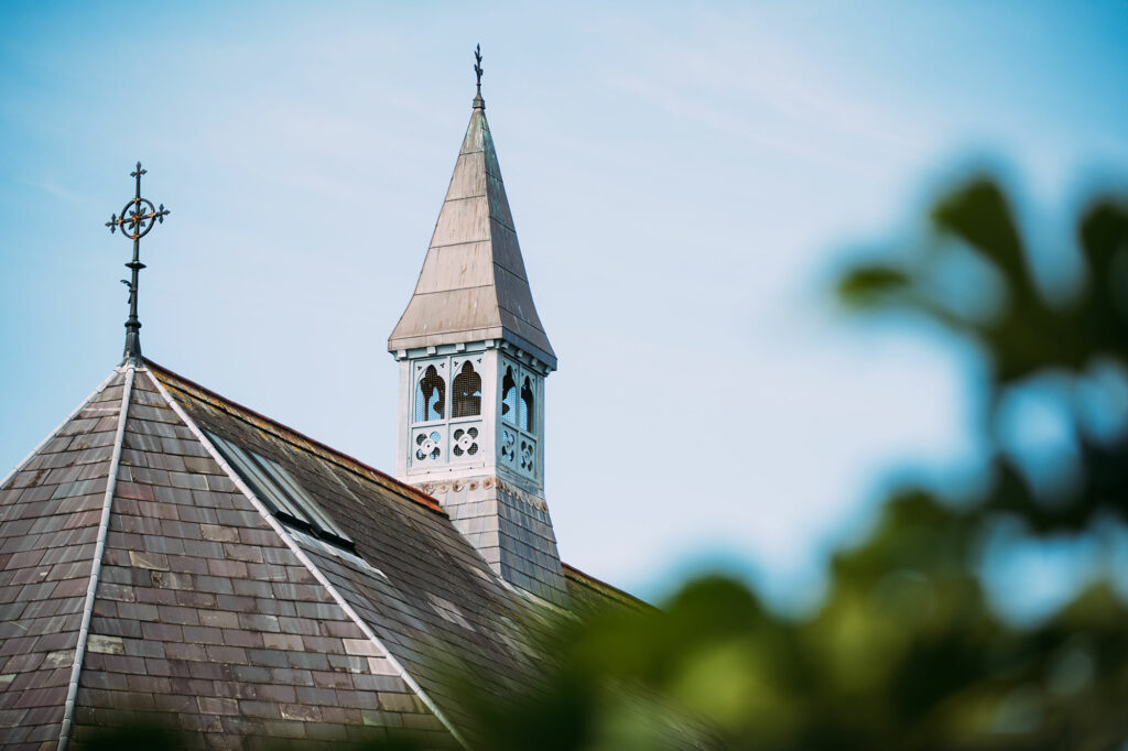 St Marys Chapel roof turret