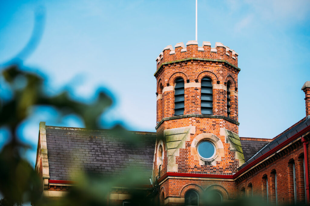 St Marys University College tower