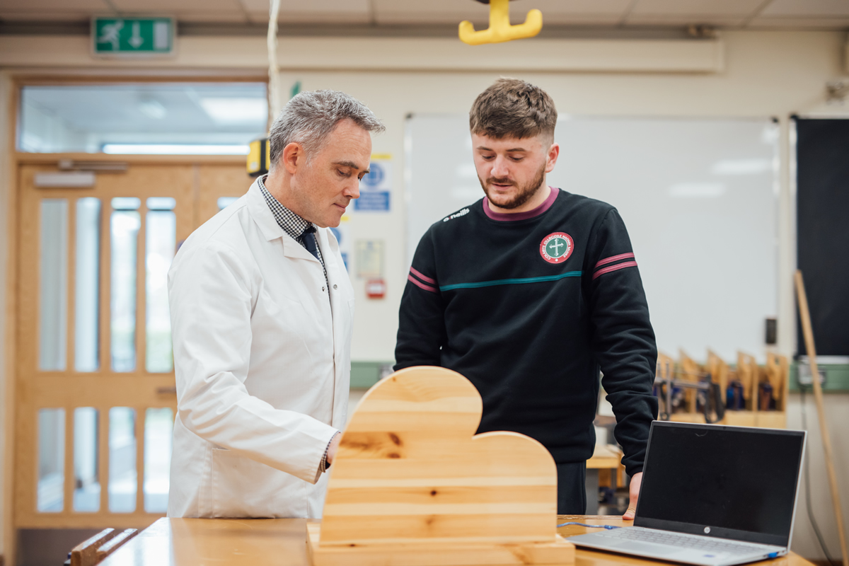 Jobs - St Mary's University College