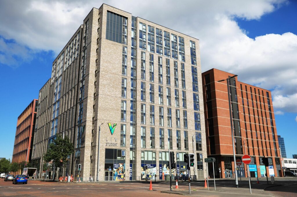 LIV Belfast accommodation