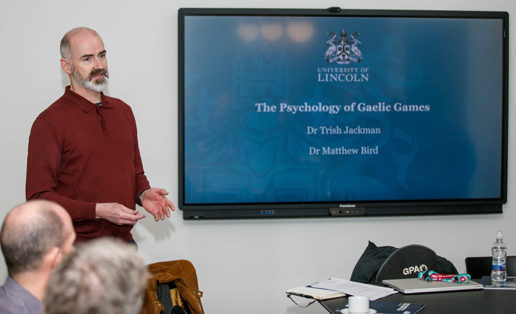 Sport Psychology in Gaelic Games