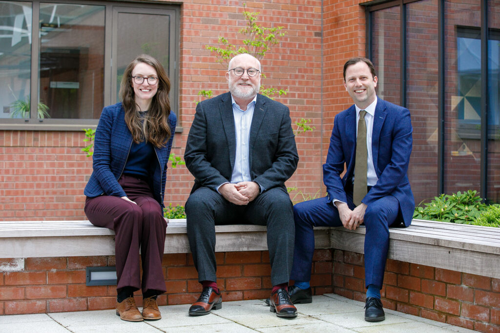 visitors from the Irish Department of Foreign Affairs visit St Marys