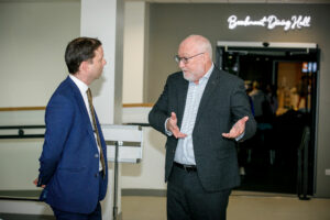 visitors from the Irish Department of Foreign Affairs visit St Marys.