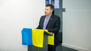 launch of the Unissued Diplomas Exhibition.