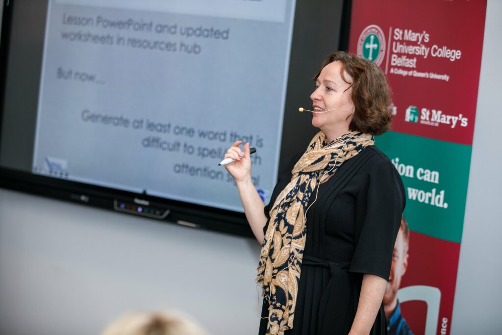 Lyn Stone - Spelling for Life Workshop