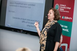 Lyn Stone - Spelling for Life Workshop