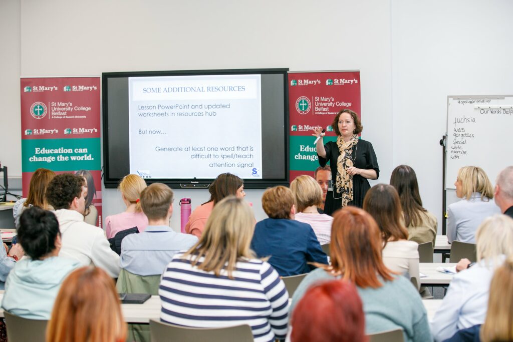 Lyn Stone - Spelling for Life Workshop