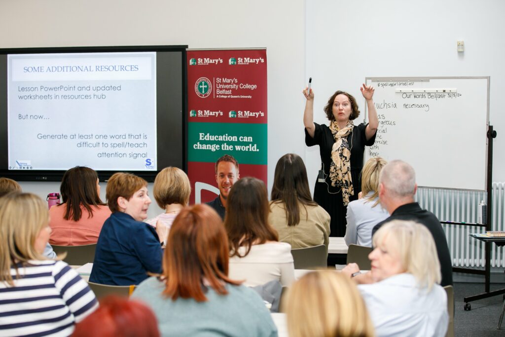 Lyn Stone - Spelling for Life Workshop