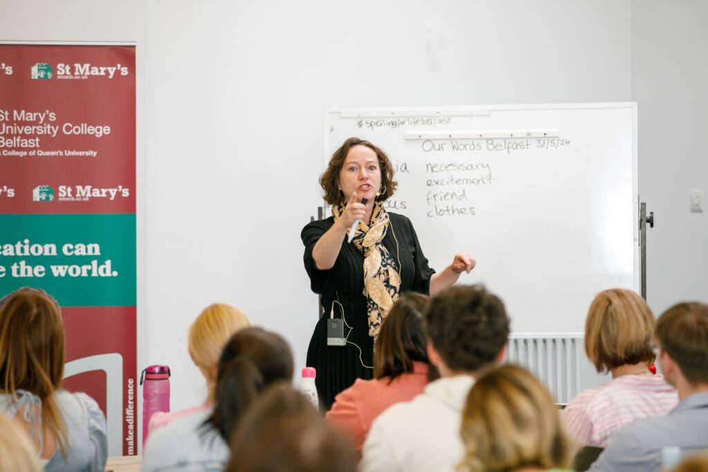 Lyn Stone - Spelling for Life Workshop
