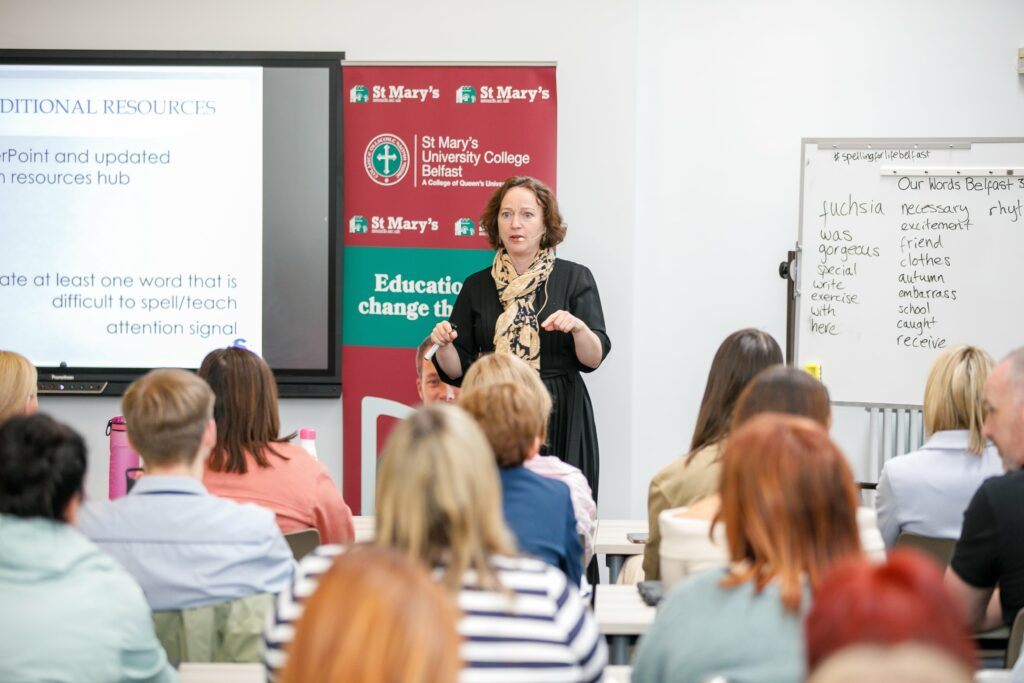 Lyn Stone - Spelling for Life Workshop