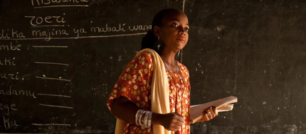 Teacher in Tanzania