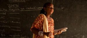 Teacher in Tanzania