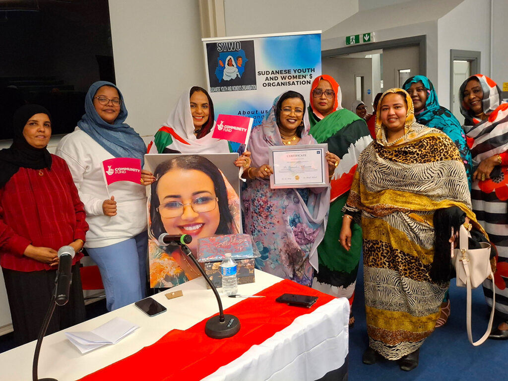 challenges and mental health issues affecting Sudanese women and young people living in N.I.