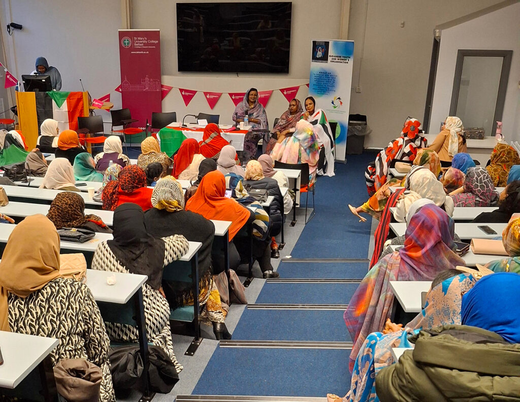 challenges and mental health issues affecting Sudanese women and young people living in N.I.