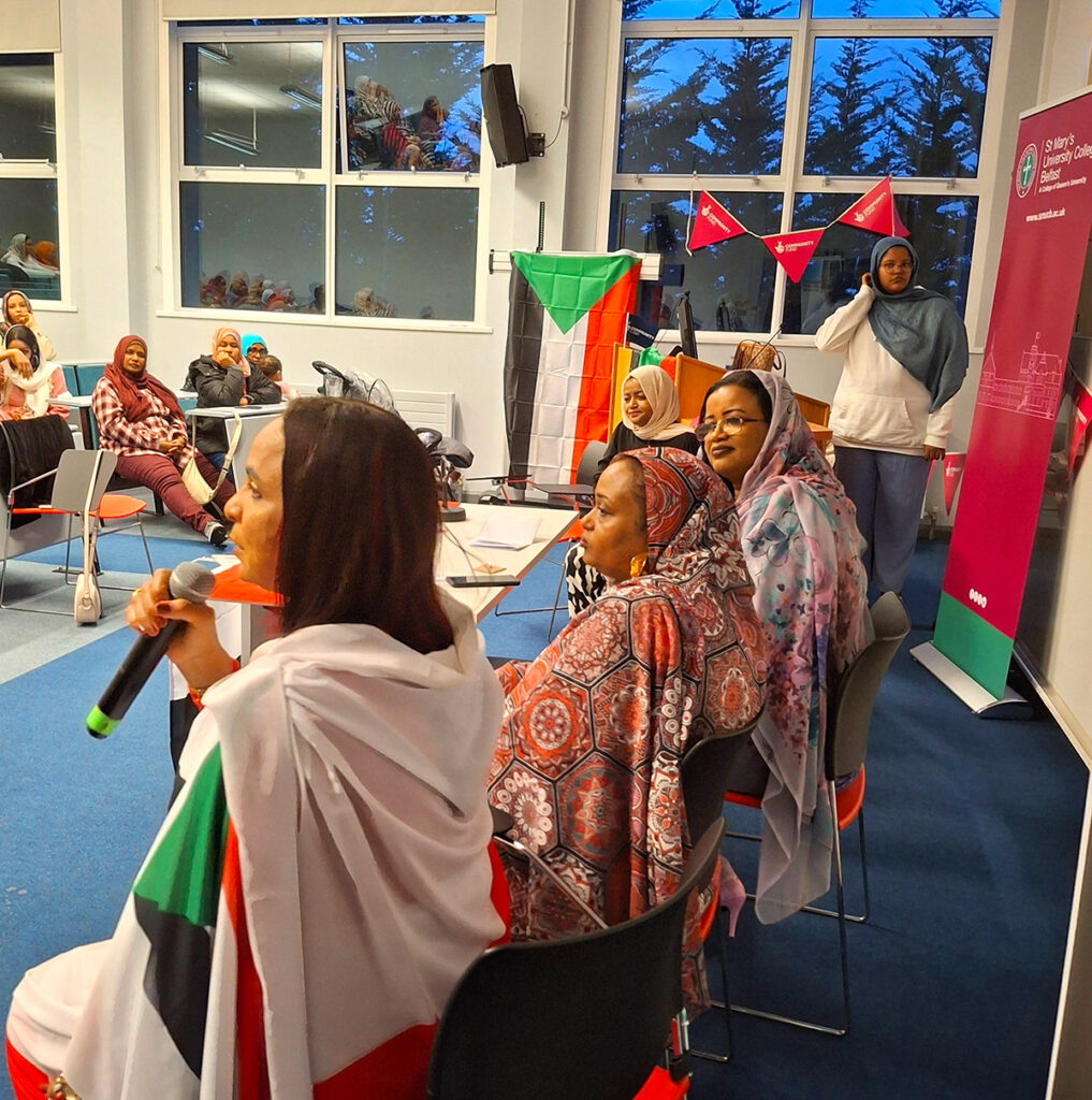 challenges and mental health issues affecting Sudanese women and young people living in N.I.