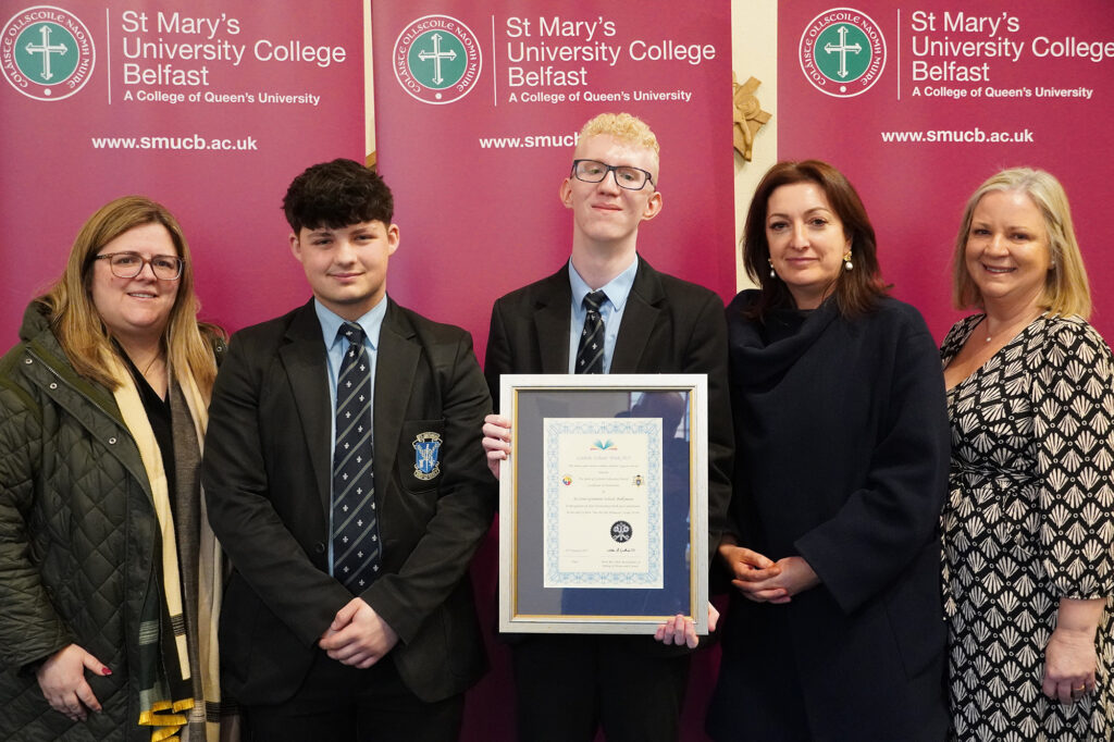 Spirit of Catholic Education Award Ceremony – Wednesday 22nd January 2025