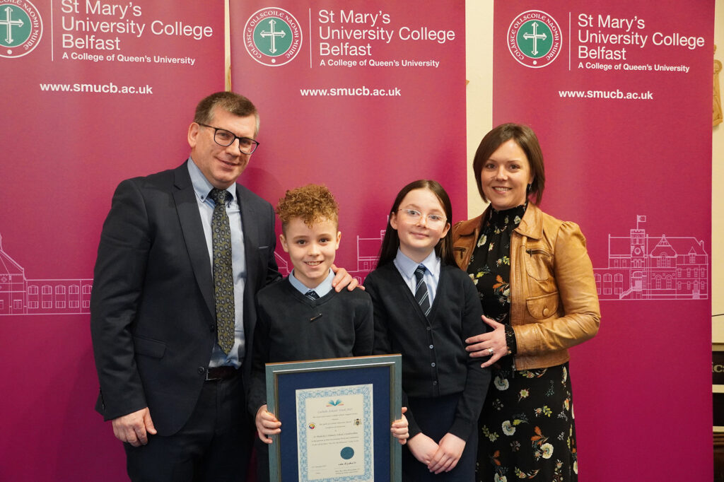 Spirit of Catholic Education Award Ceremony – Wednesday 22nd January 2025