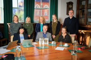 ‘Irish American Scholars’ matching meeting