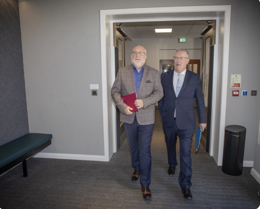 Visit of Mike Nesbitt MLA