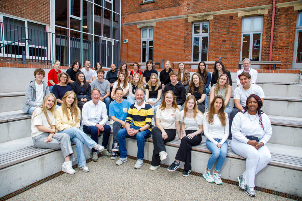 WIndesheim Visit College
