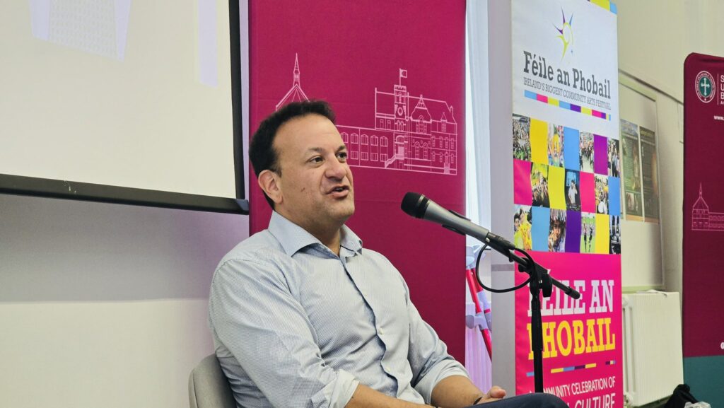 Former Taoiseach Leo Varadkar
