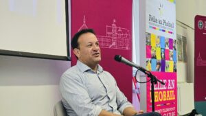 Former Taoiseach Leo Varadkar