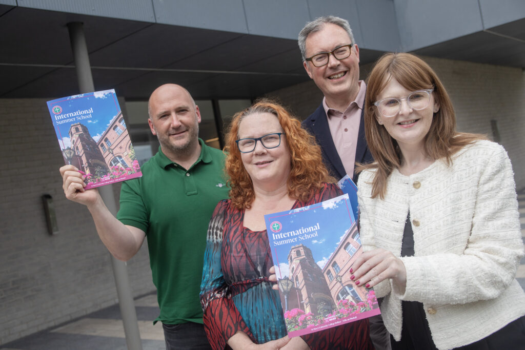 Economy Minister Dr Caoimhe Archibald MLA welcomed news of the third annual International Summer School at St Mary’s University College in Belfast.