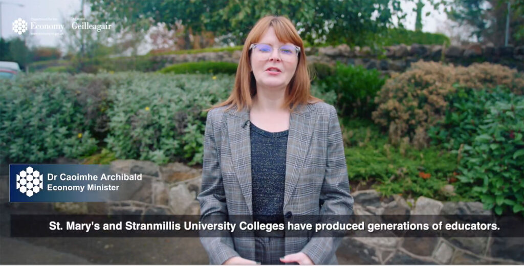 Dr Caoimhe Archibald, Education minister