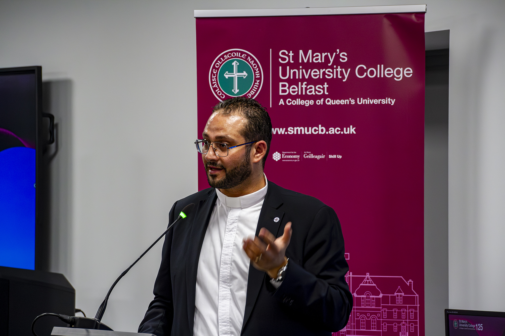 Conversations with Rev Ashraf - St Mary's University College