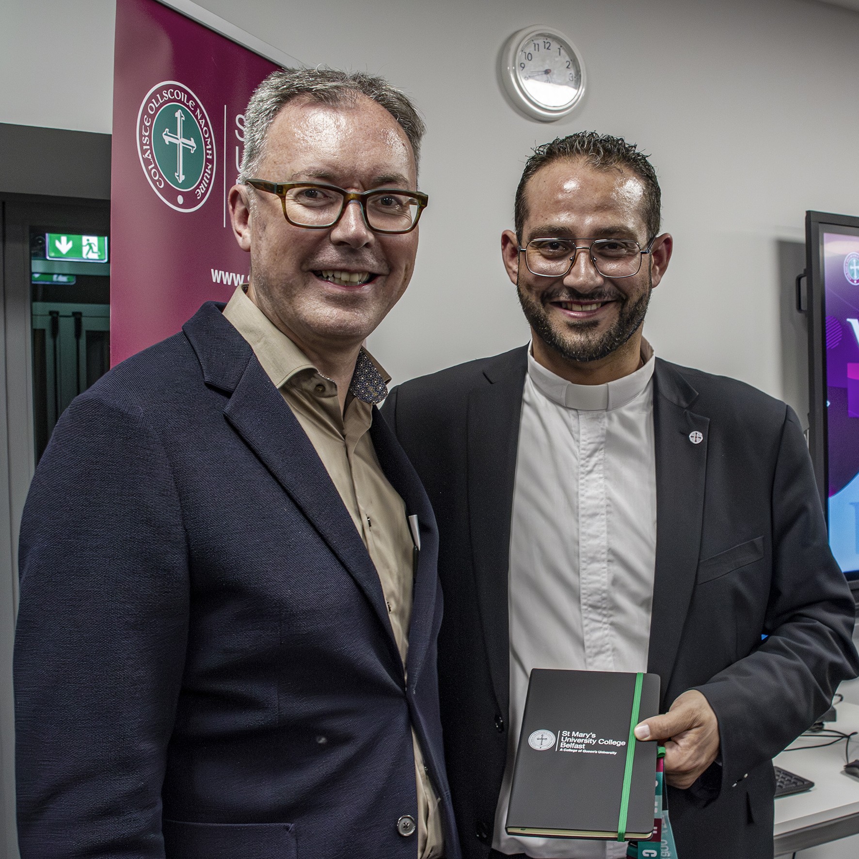 Conversations with Rev Ashraf - St Mary's University College