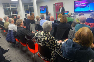Rev. Ashraf Tannous lecture