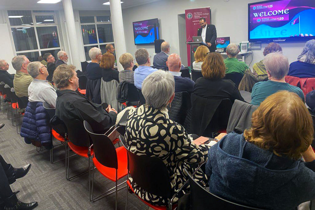 Rev. Ashraf Tannous lecture