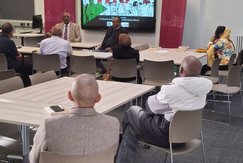 St Mary's Hosts Dr Magdi Ahmed, Sudan Lecture Amid Crisis