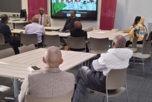 St Mary's Hosts Dr Magdi Ahmed, Sudan Lecture Amid Crisis