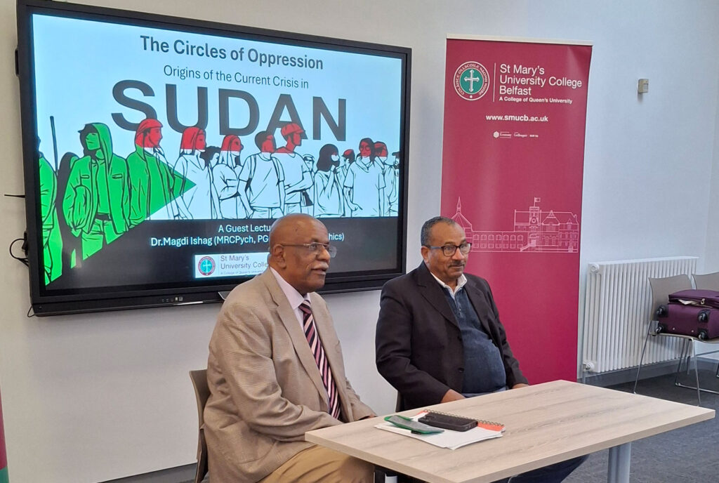 St Mary's Hosts Dr Magdi Ahmed, Sudan Lecture Amid Crisis