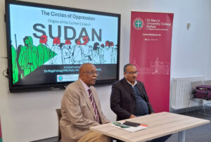 St Mary's Hosts Dr Magdi Ahmed, Sudan Lecture Amid Crisis