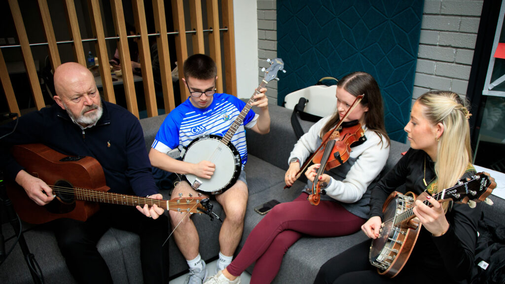 trad for palestine fund raising event