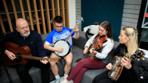 trad for palestine fund raising event