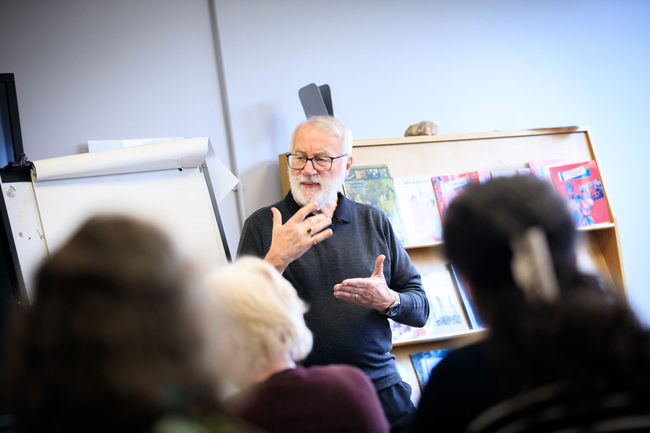 Sign Language Profession St Mary’s Staff Begin Sign Language Training - St Mary's University College