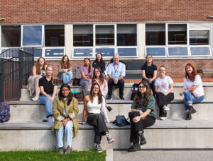 International Erasmus students visit St Marys University College