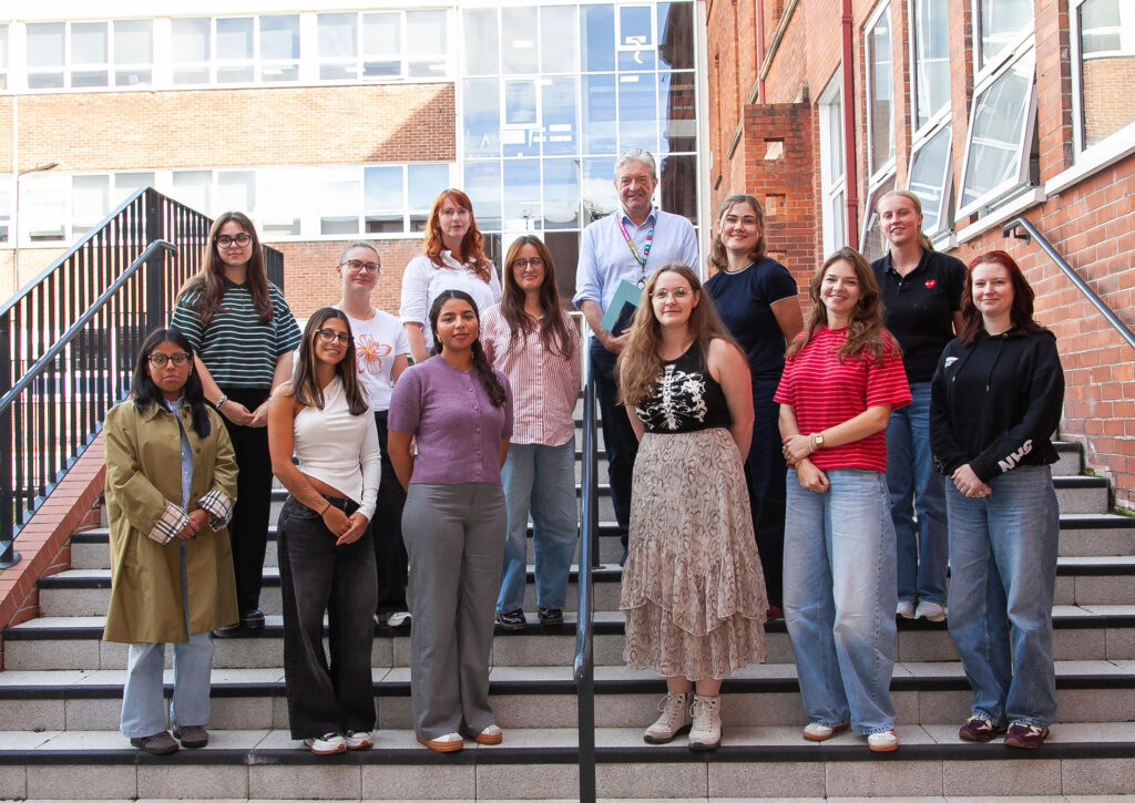 International Erasmus students visit St Marys University College