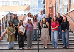 International Erasmus students visit St Marys University College