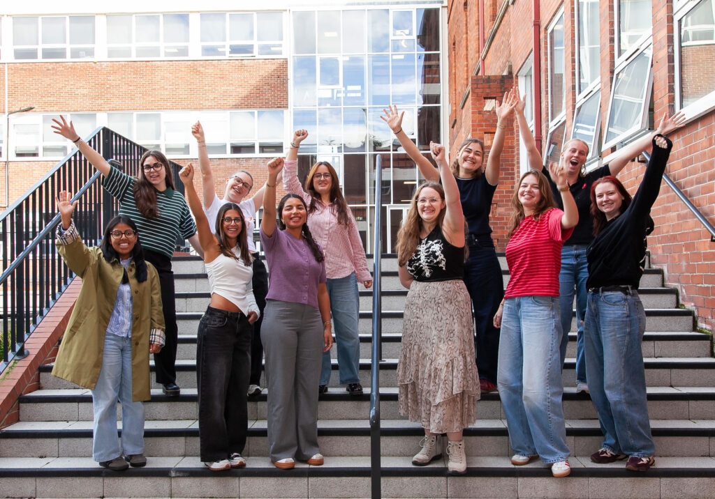 International Erasmus students visit St Marys University College