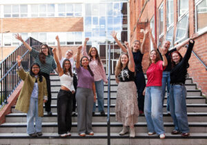 International Erasmus students visit St Marys University College